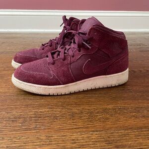 Air Jordan One Maroon